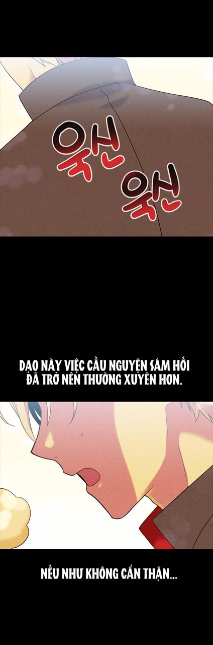 [bản 18+] trò chơi săn mồi của hoàng đế và thánh kỵ sĩ chapter 23.2 8