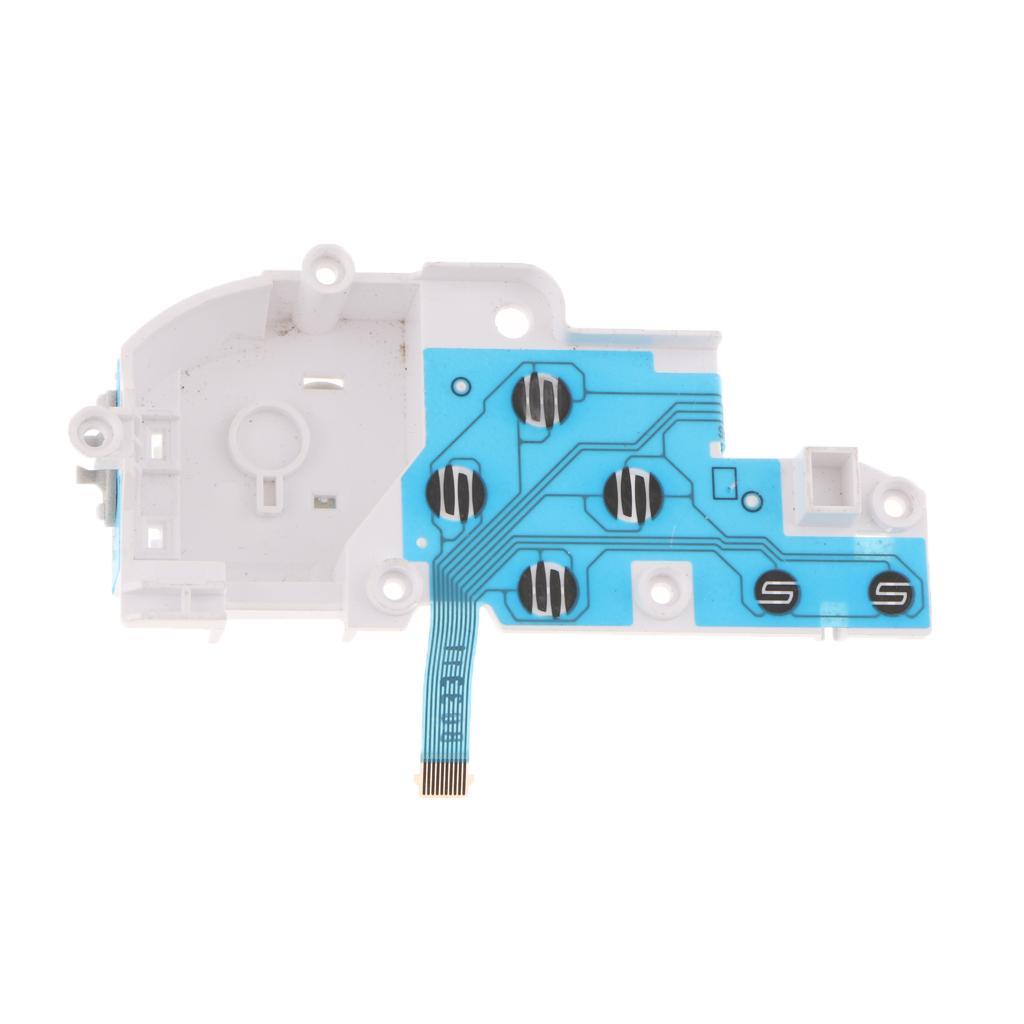 Right Conductive Film Button Flex Cable w/ Bracket For   Controller