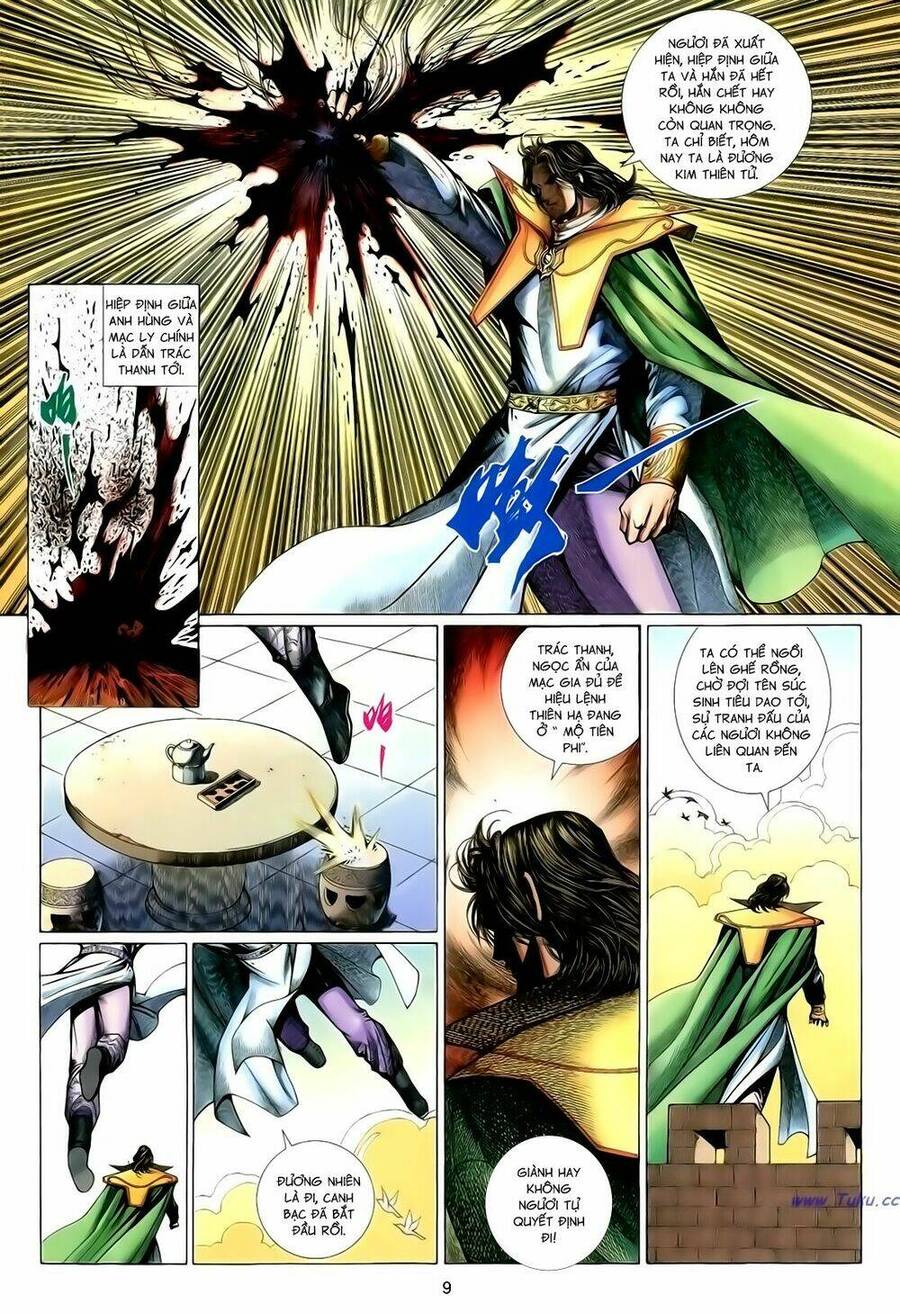 anh hùng vô lệ chapter 139 9