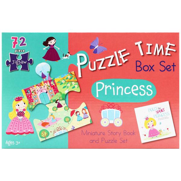 Puzzle Time Box Set: Princess