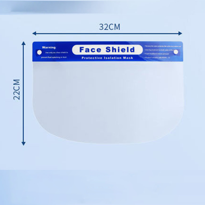 Face Shield tắm chắn phòng chống giọt bắn chống sương mù