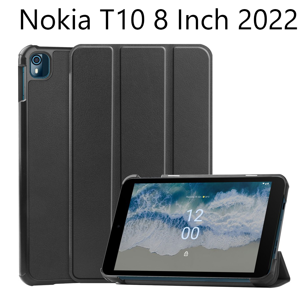 Bao Da Cover Cho Máy Tính Bảng Nokia T10 8 Inch 2022 Hỗ Trợ Smart Cover