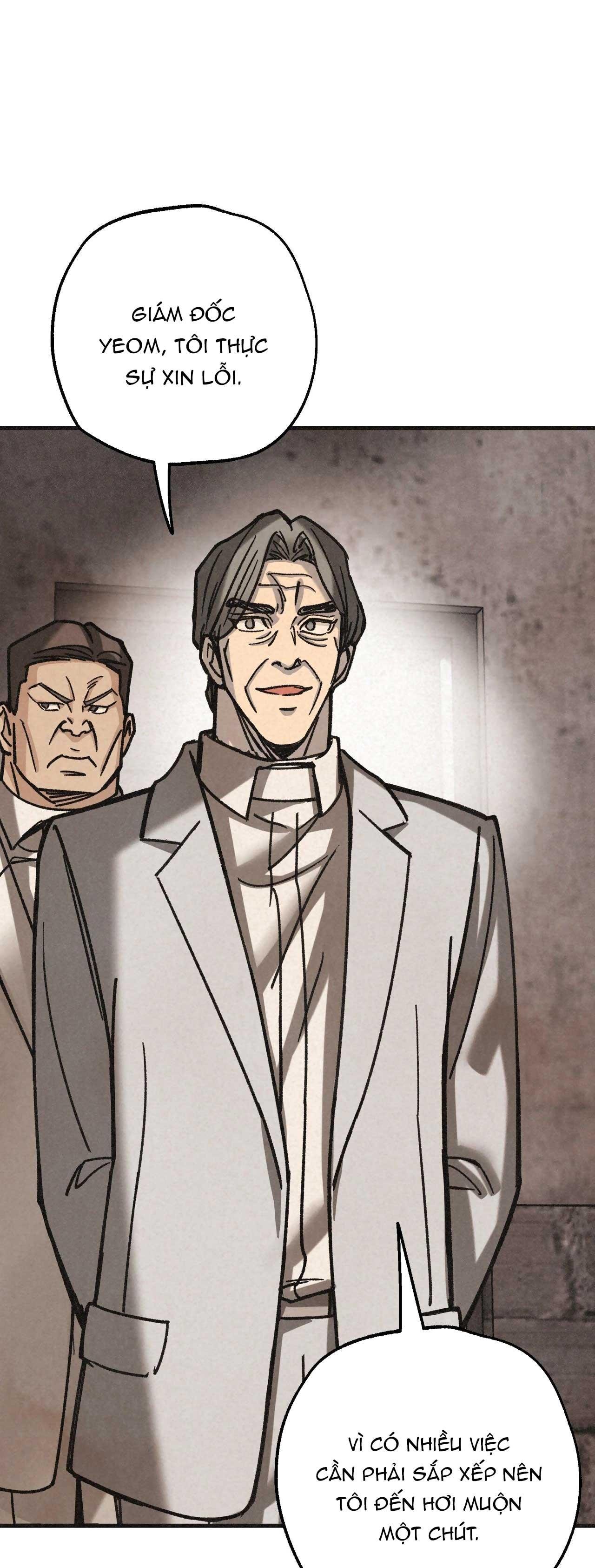 băng đảng samgeori chapter 28 43