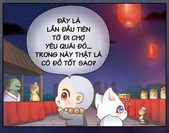 tiểu hồ ly vs tiểu hóa thượng chapter 39 5