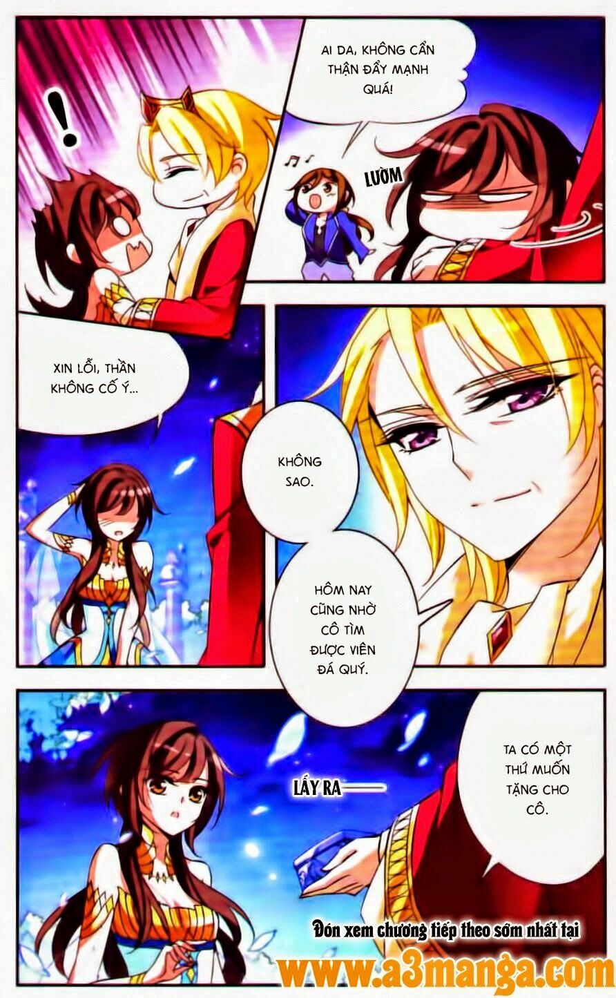 kỵ sĩ hoang tưởng dạ chapter 67 11