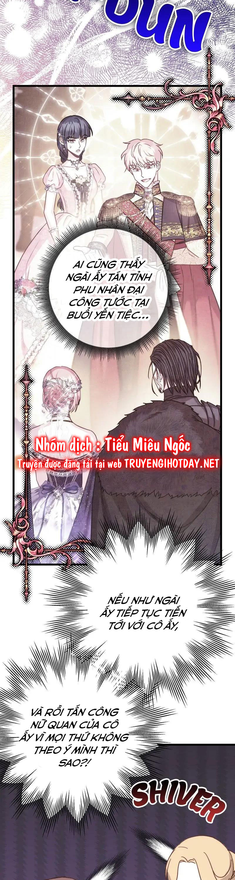 chuyện tình lãng mạn với ngài công tước mặt sẹo chapter 90 25