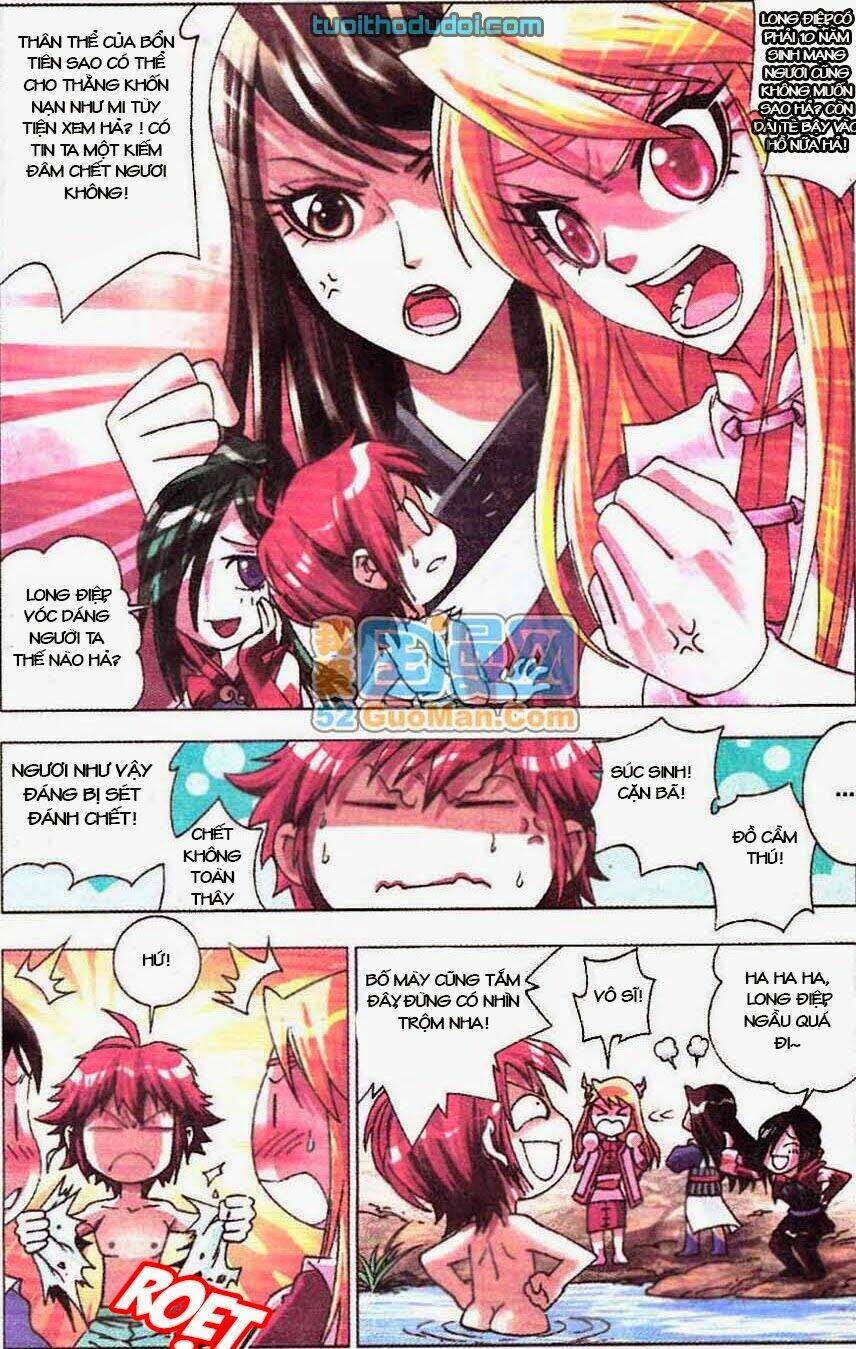 tri bắc du chapter 3 14