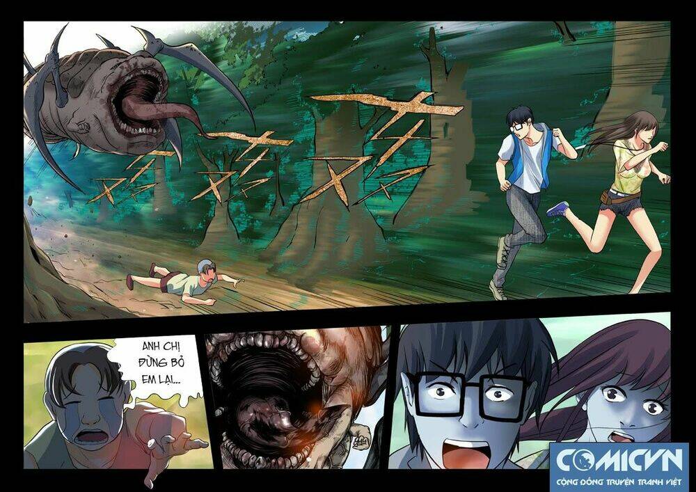 quái thú sơ sinh chapter 4 8