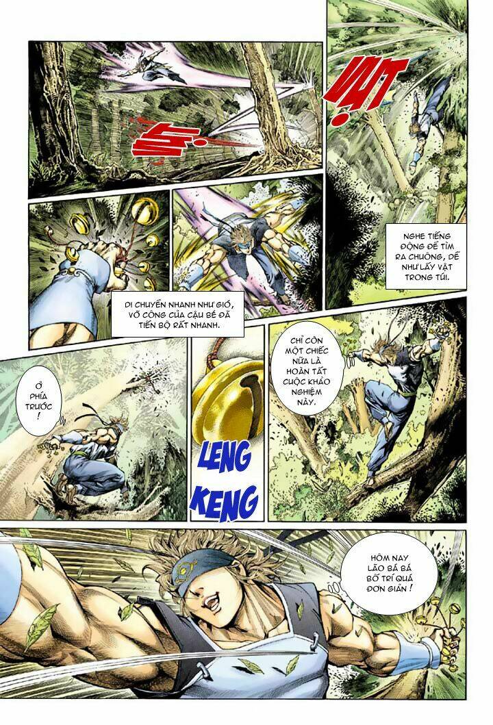 hiệp khách hành chapter 3 5