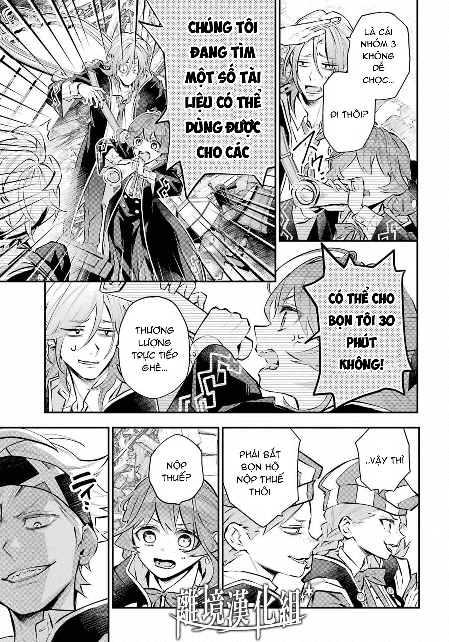 câu chuyện về sự luân hồi ở thế giới maydare chapter 41.1 7