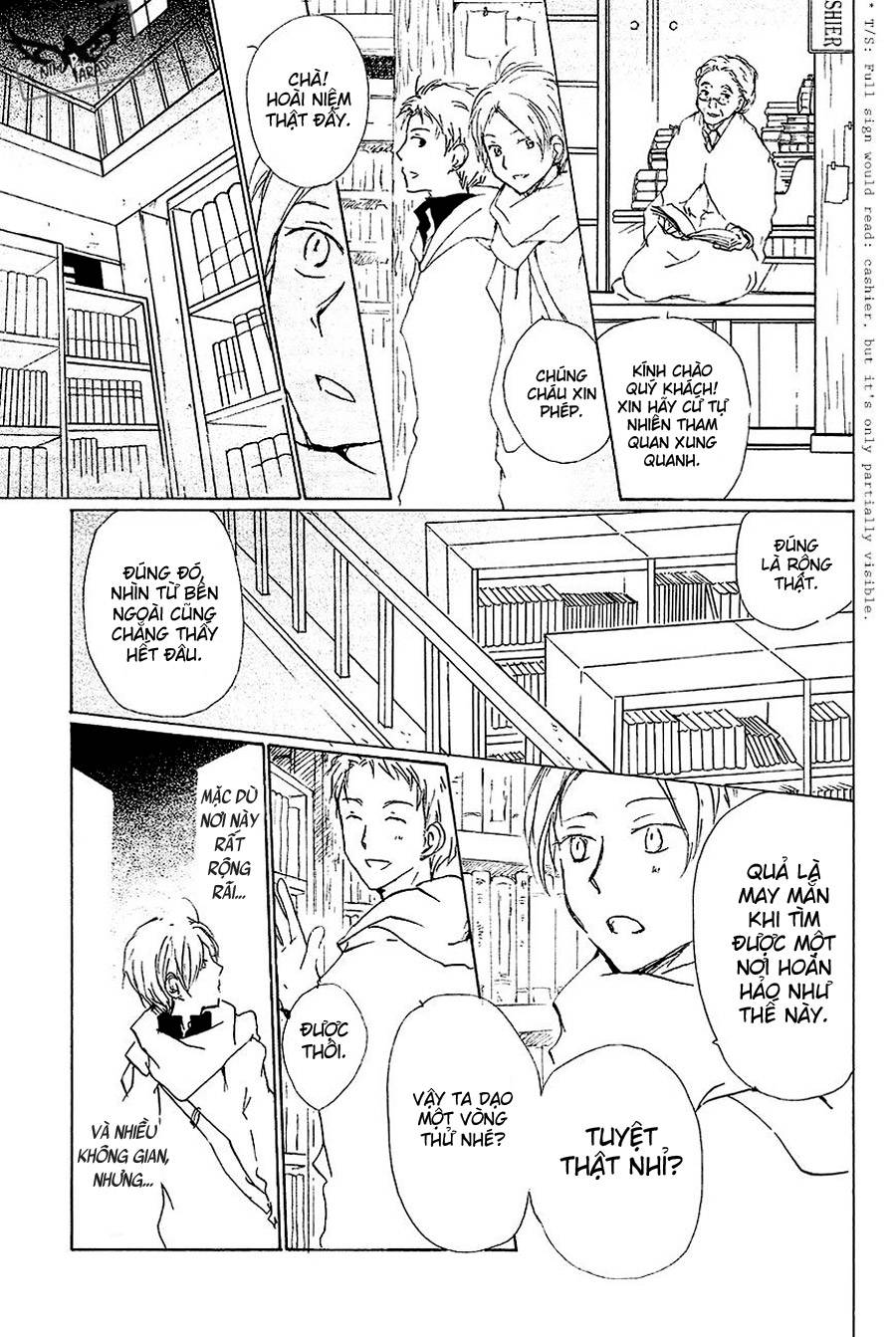 hữu nhân sổ chapter 83 5