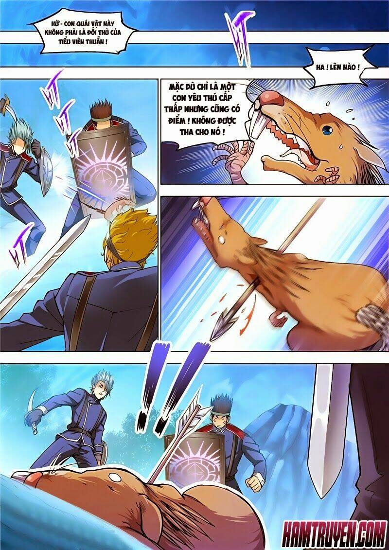 hùng bá thiên hạ chapter 29.1 7