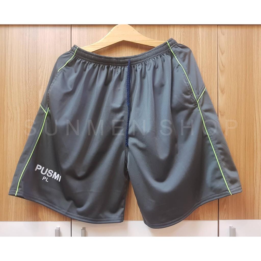 Quần Short Thun Nam Thể Thao Big Size Vải Cotton Dày SUNMEN FreeSize Từ 75-100kg