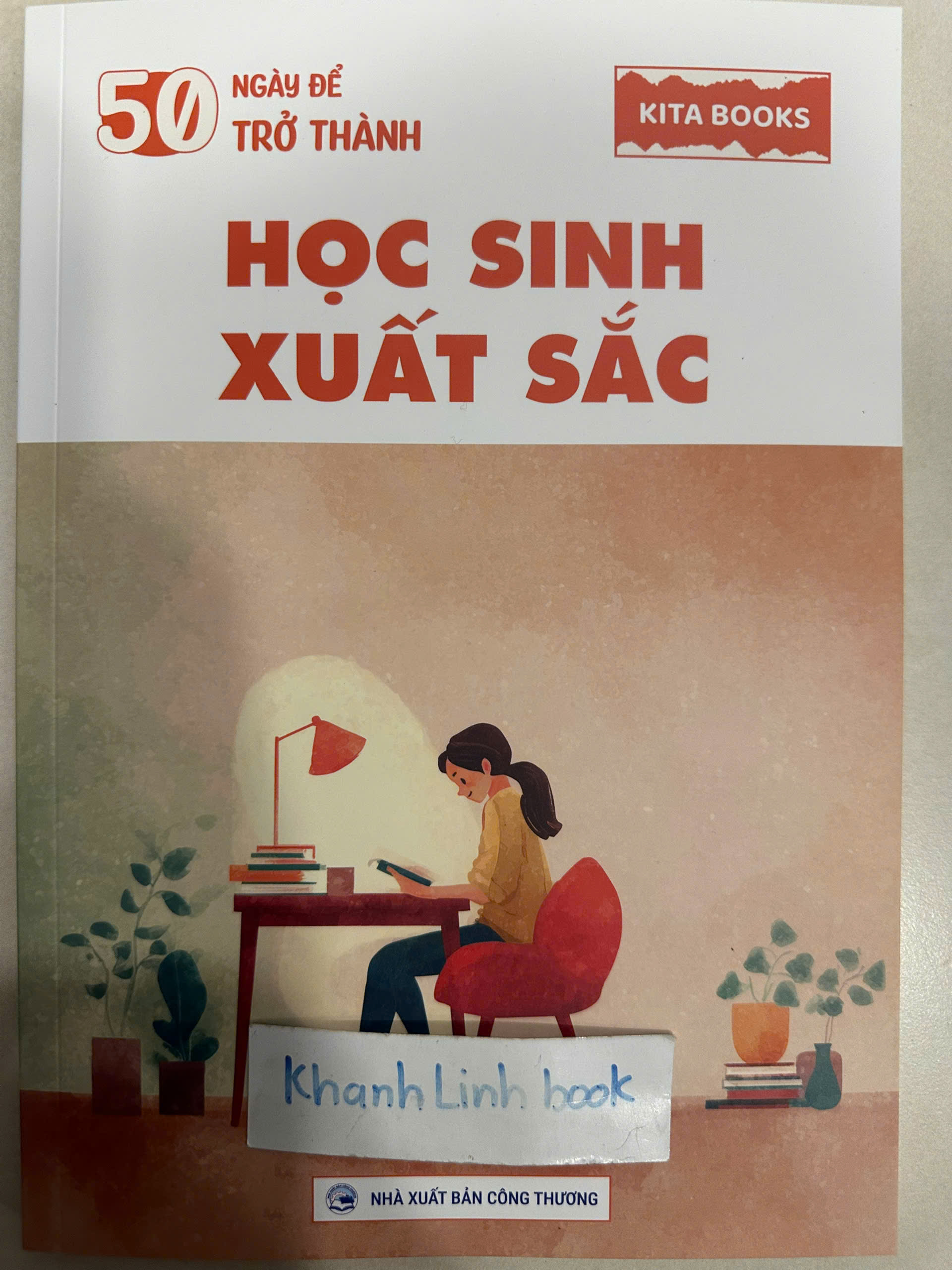 Sách - 50 Ngày Để Trở Thành Học Sinh Xuất Sắc - Kita Books