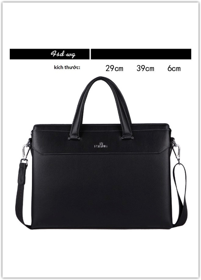 Cặp da thời trang công sở FSD 8962