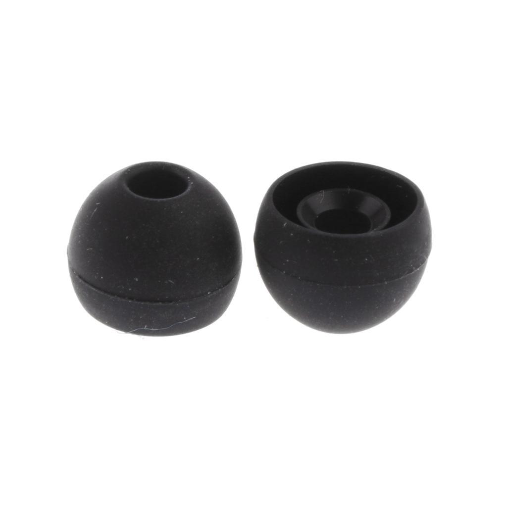 For Audio-Technica In-Ear Headphone Head Metal Shell & Eartips & Filter 10mm