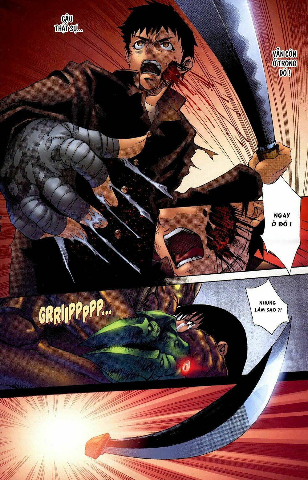 witchblade takeru chapter 7 16