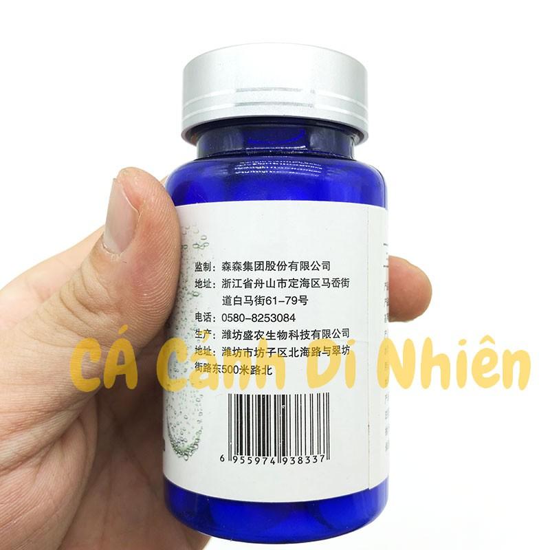 10 Viên tan sủi CO2 cho hồ cá thủy sinh SunSun