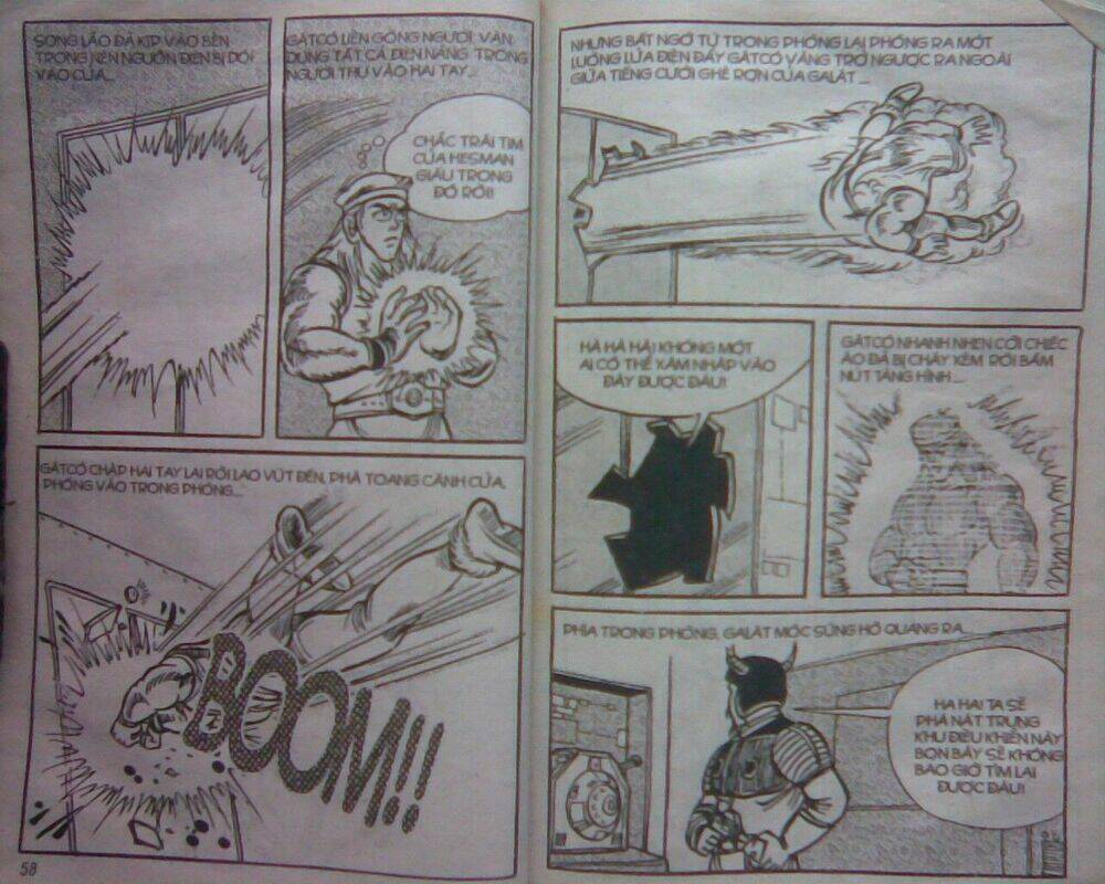 dũng sĩ hesman chapter 33 28