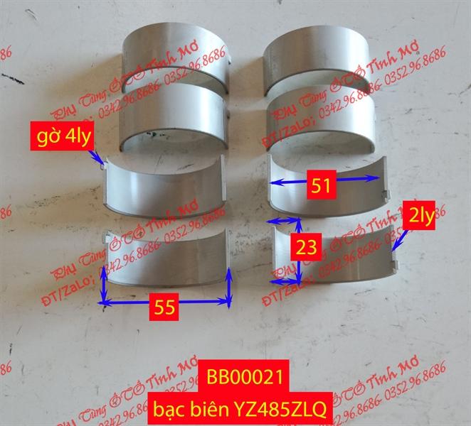 Bạc biên YZ485ZLQ