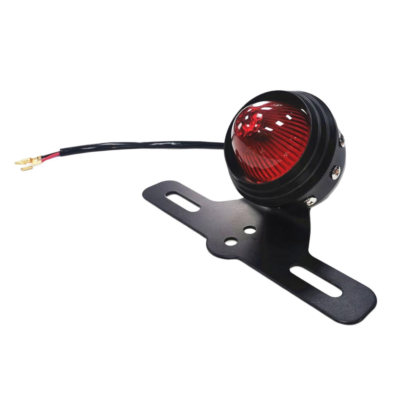 Motorcycle LED Tail Brake Light with  Holder