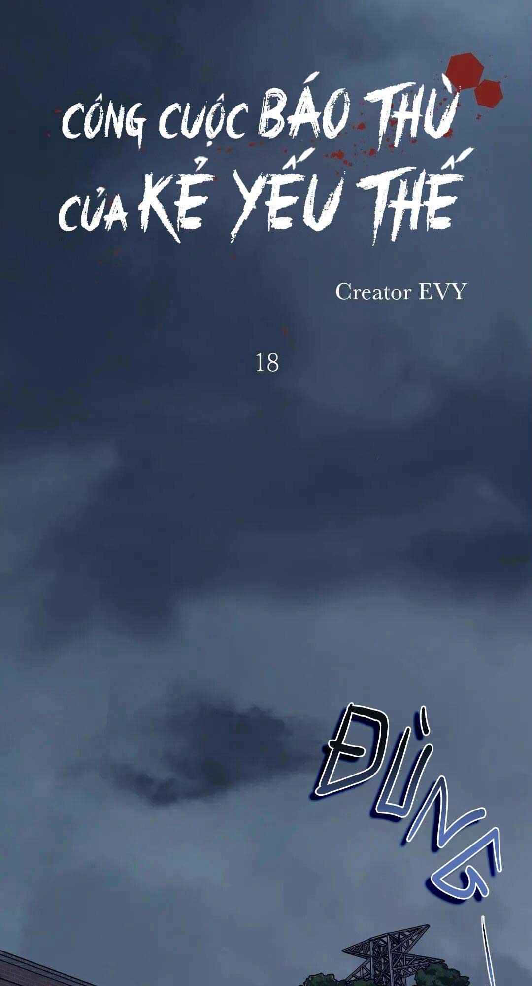 công cuộc báo thù của kẻ yếu thế chapter 18 2