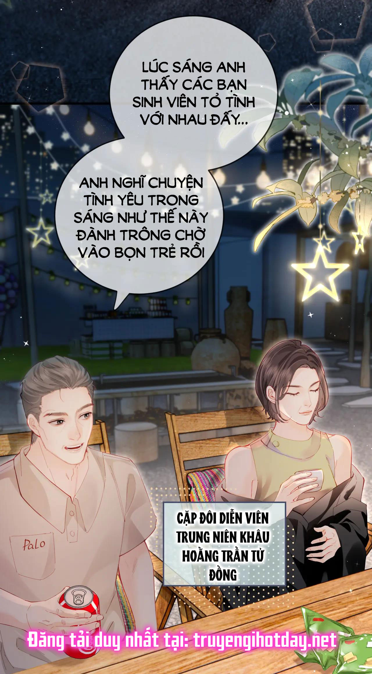 câu chuyện ngọt ngào của cặp vợ chồng đỉnh lưu chapter 38.1 4