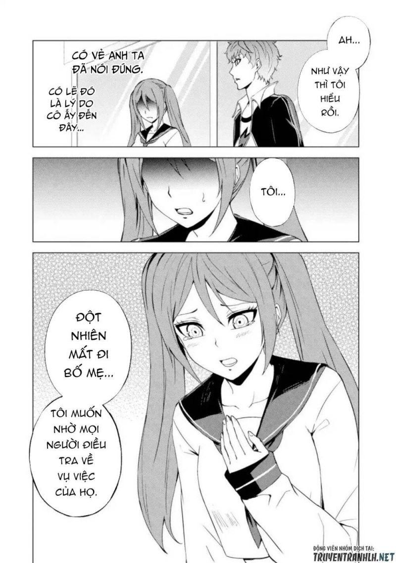 ore no genjitsu wa renai game?? ka to omottara inochigake no game datta chapter 45 22