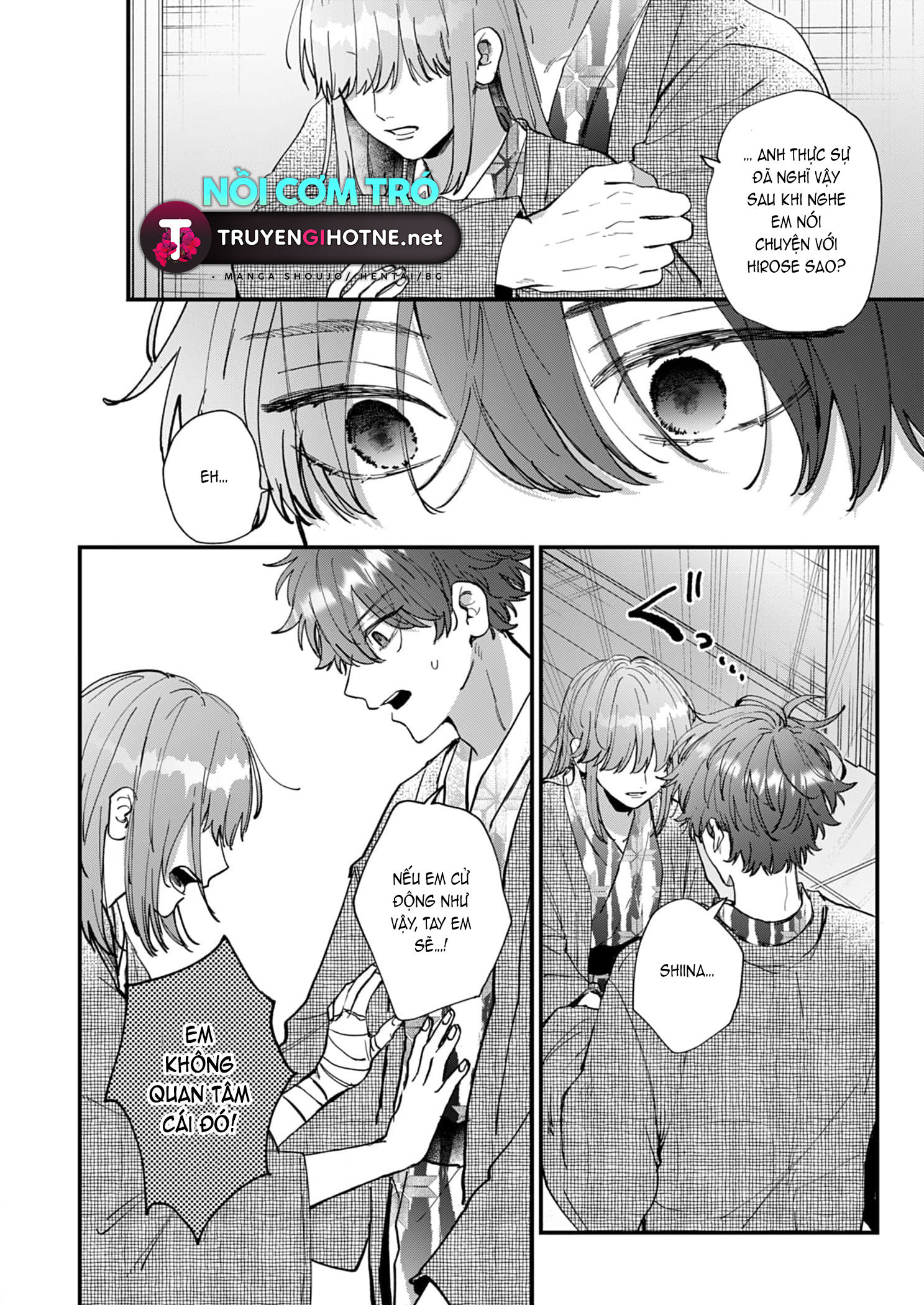 shiina-san u mê quá rồi kìa chapter 15.2 12