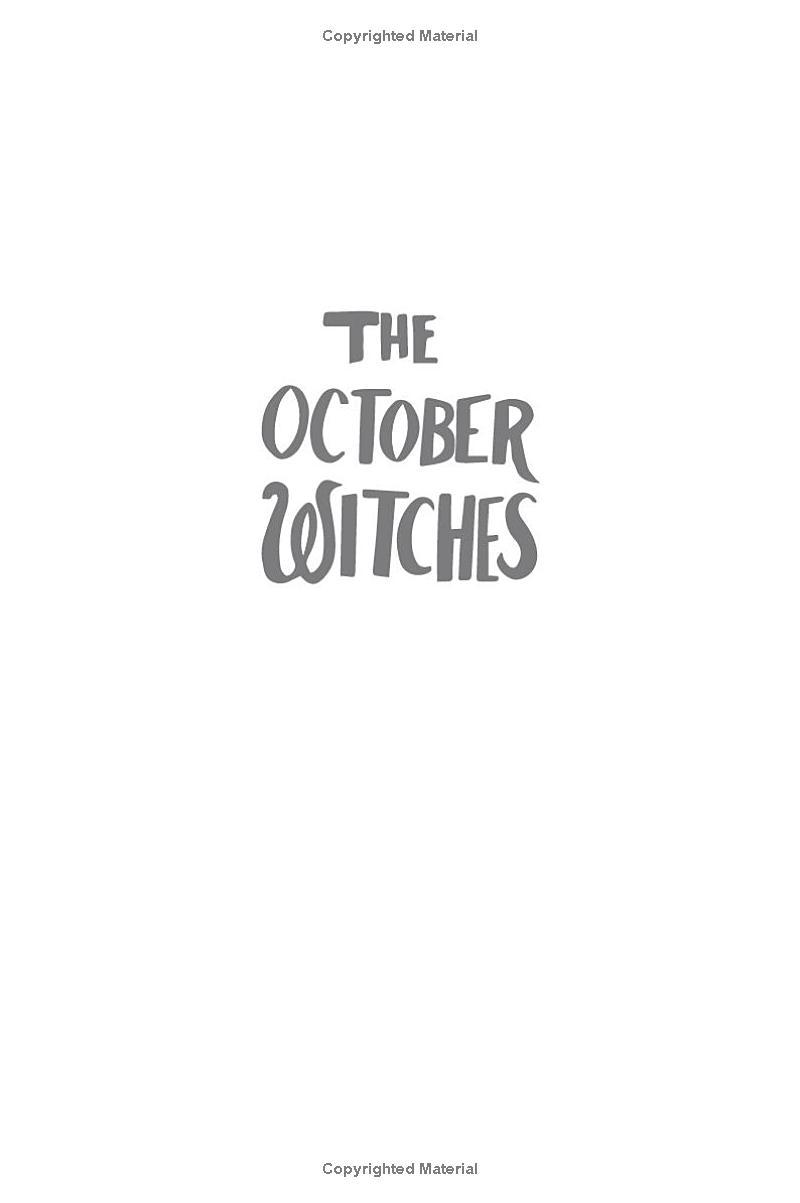 Sách ngoại văn: The October Witches