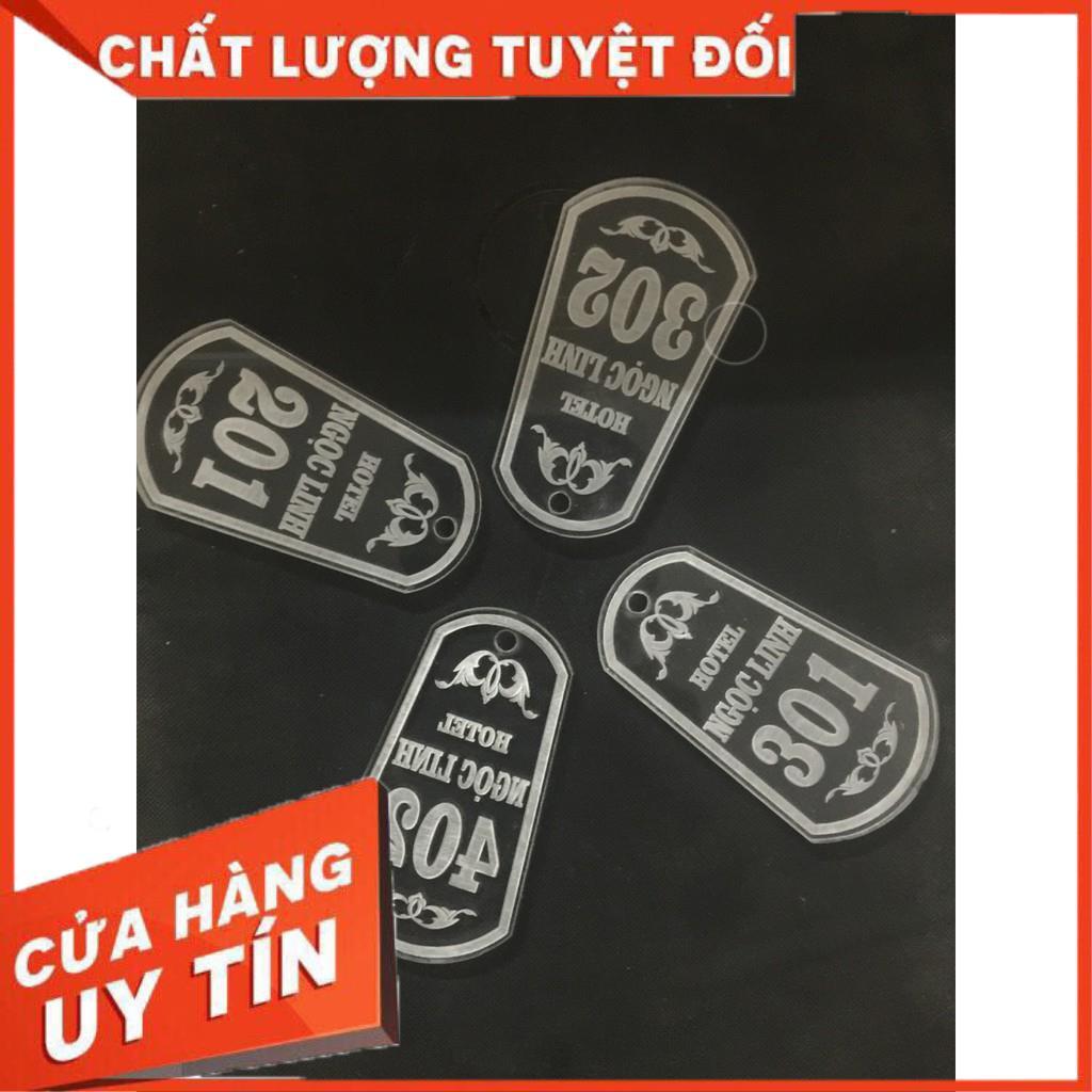 Móc chìa khóa thiết kế theo yêu cầu