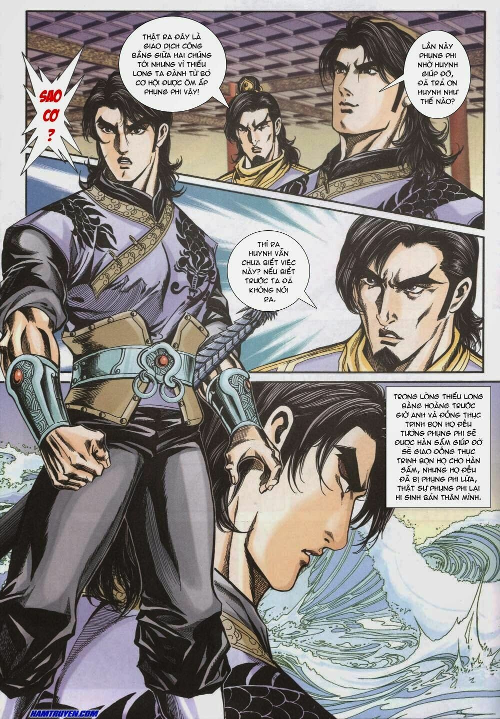 tầm tần ký chapter 147 16