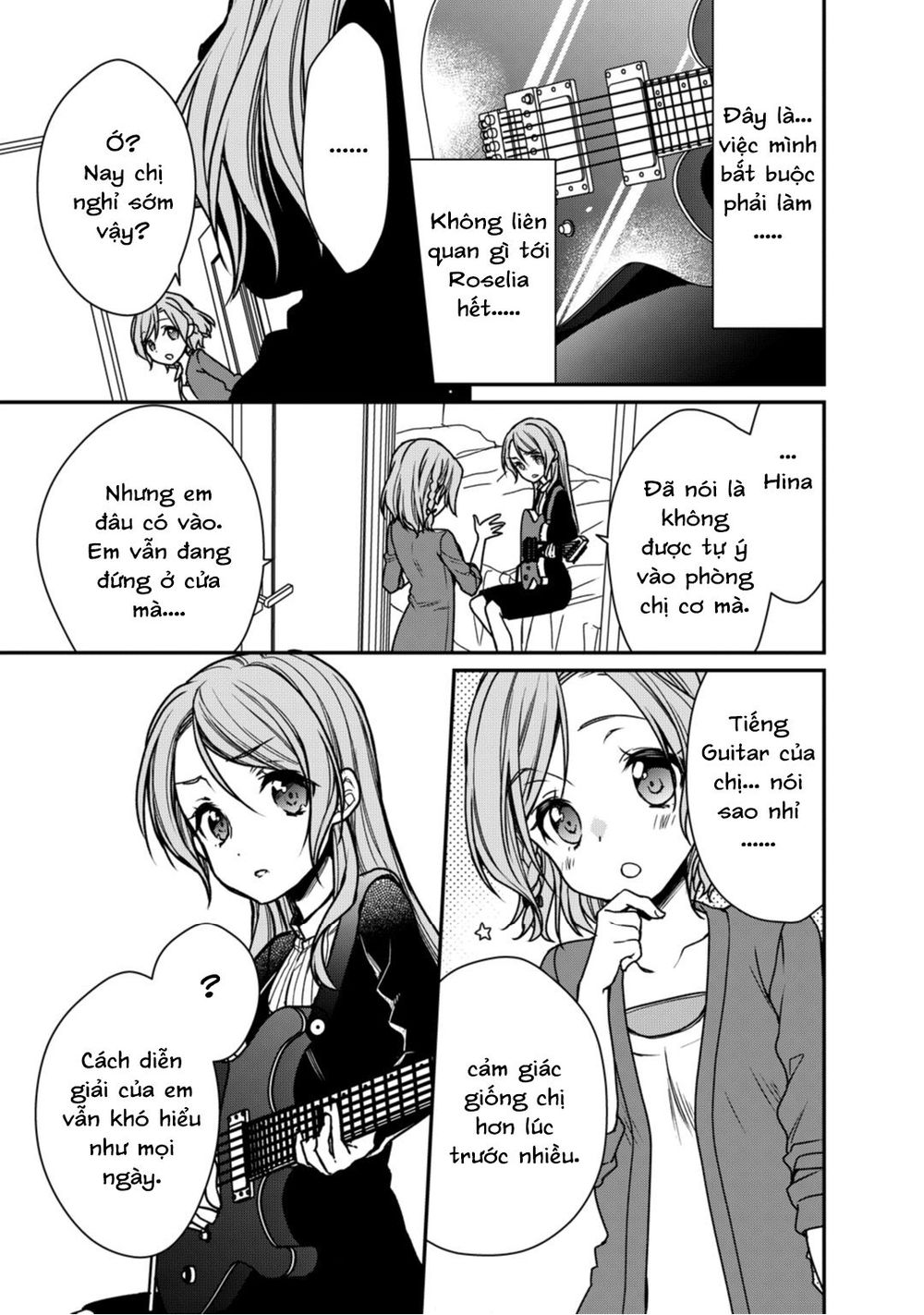 bang dream! girls band party! roselia stage chapter 9 9