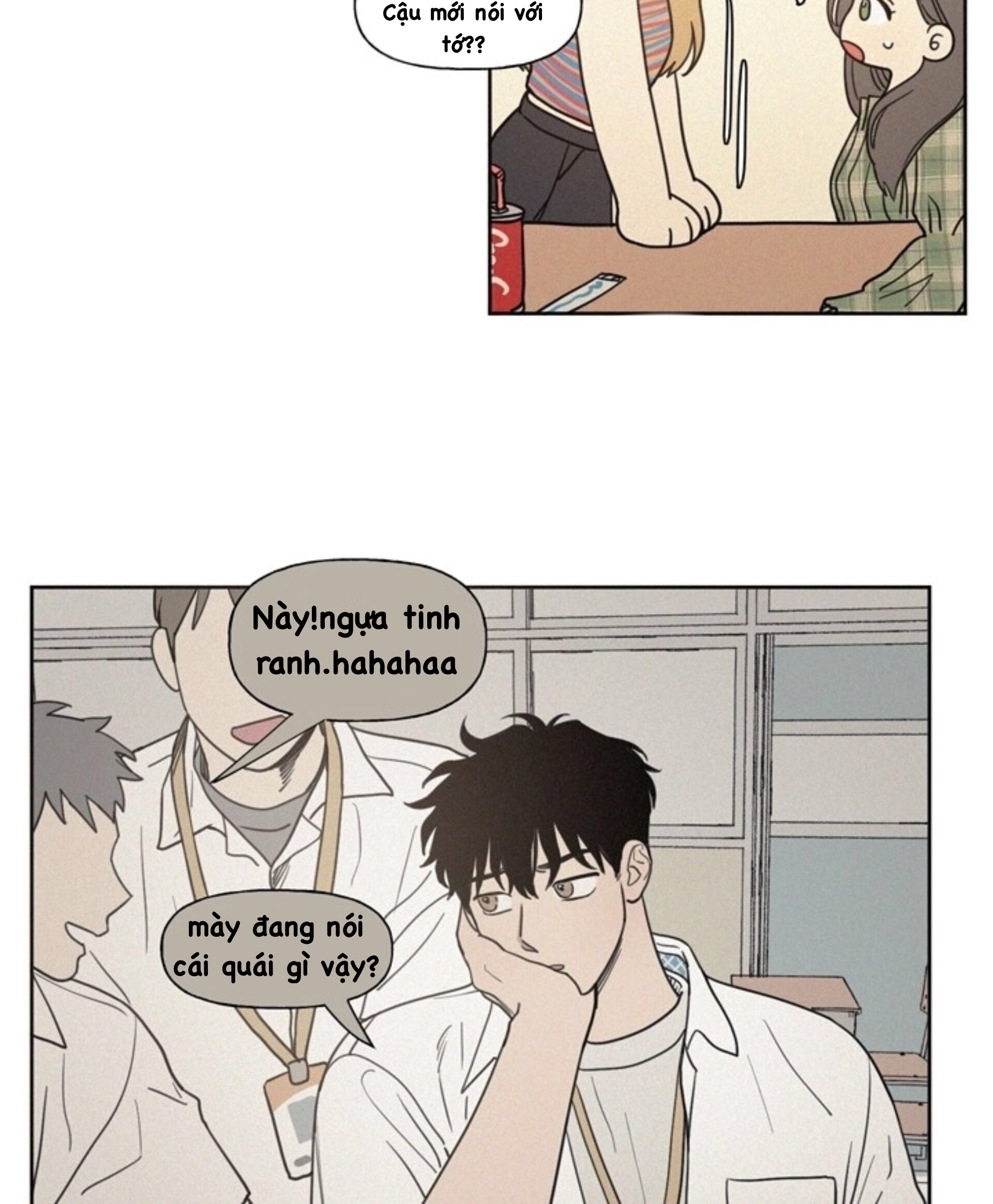 sao tôi lại thích bạn trai tôi đến vậy??? chapter 2 5