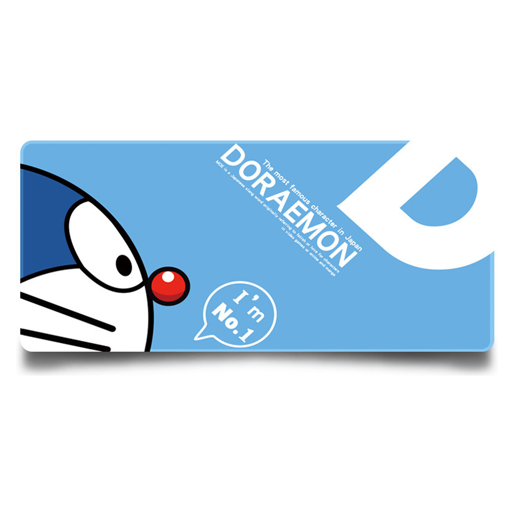 Miếng Lót Chuột, Bàn Di Chuột, mouse pad anime Doraemon cỡ lớn