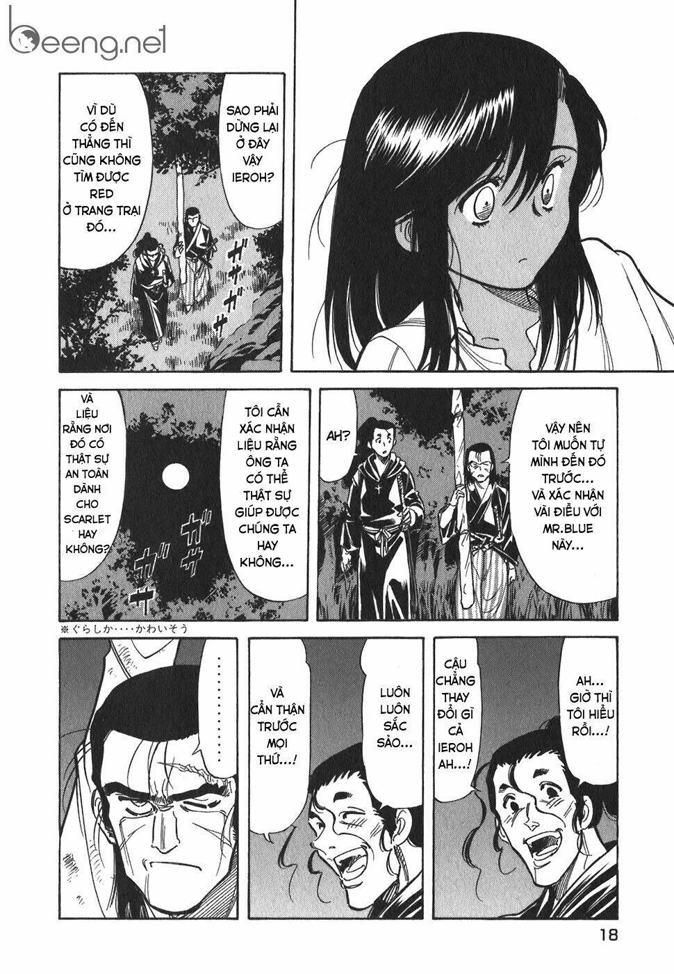 red living on the edge - người da đỏ lang thang chapter 105 18