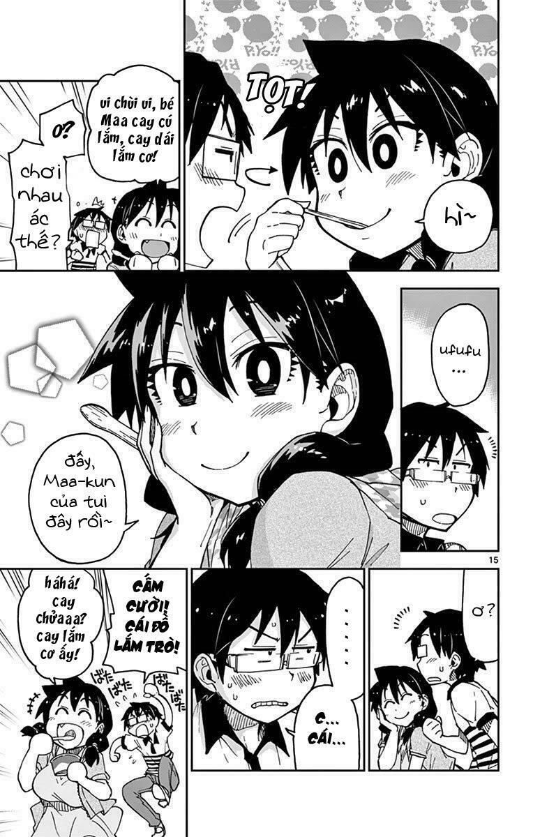 amano megumi wa suki darake! chapter 26 15