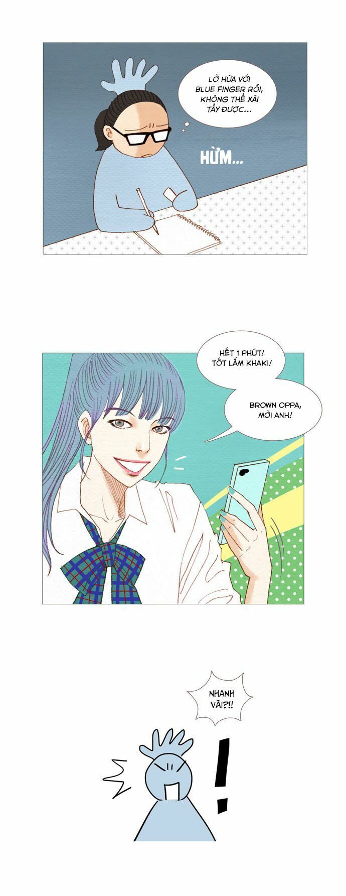 thánh thần trẻ trâu chapter 13 11