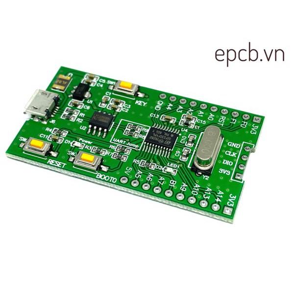 Kit Phát Triển ARM Cortex M0 STM32F030F4P6 tích hợp USB Uart CH330N