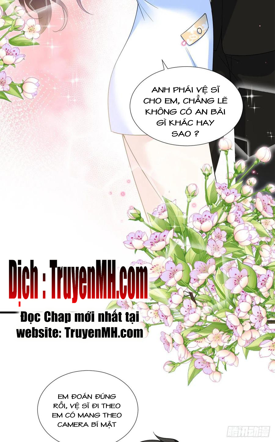 thí hôn lão công, cần giúp sức chapter 466 16