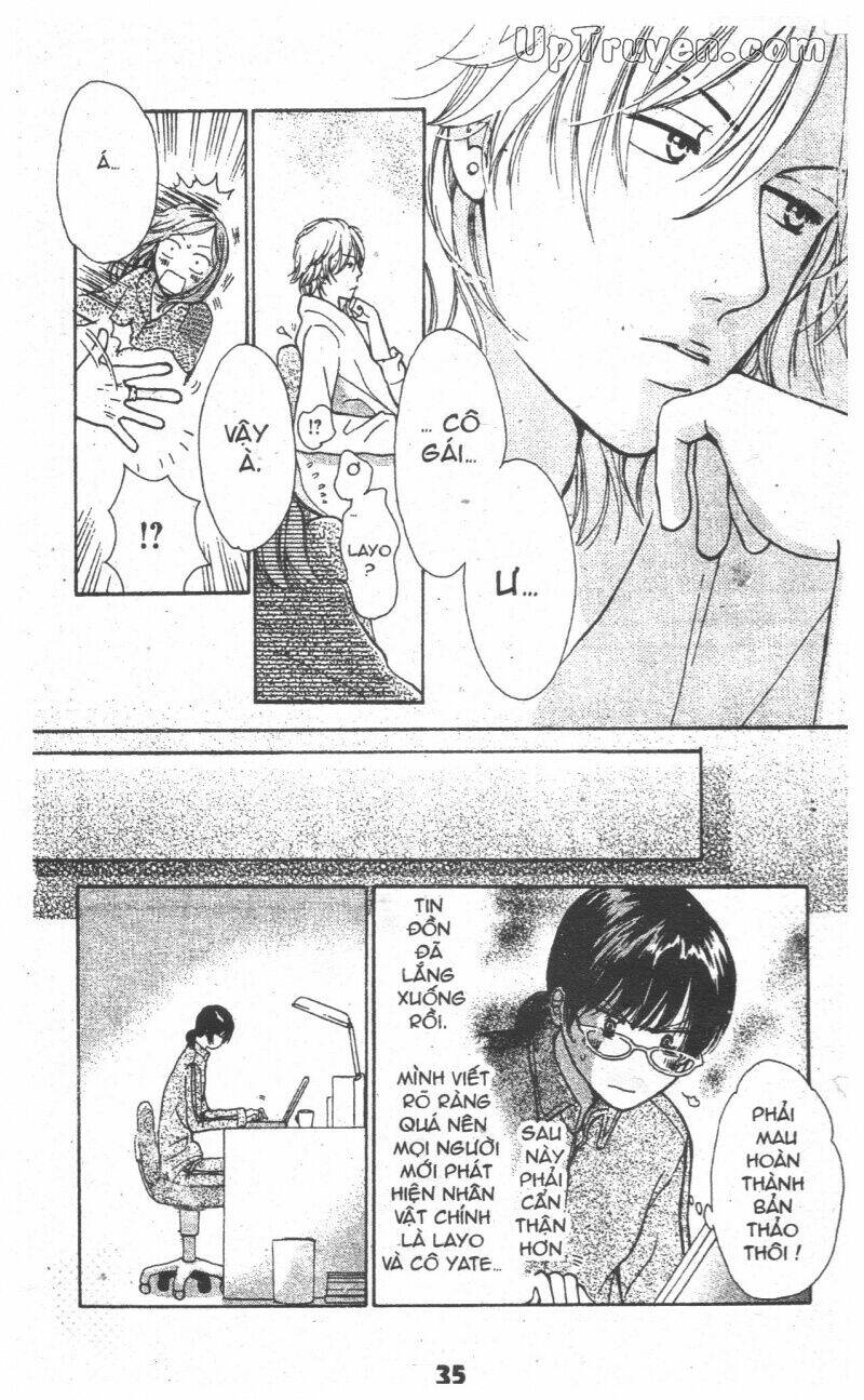 cuộc sống màu đào chapter 1 34