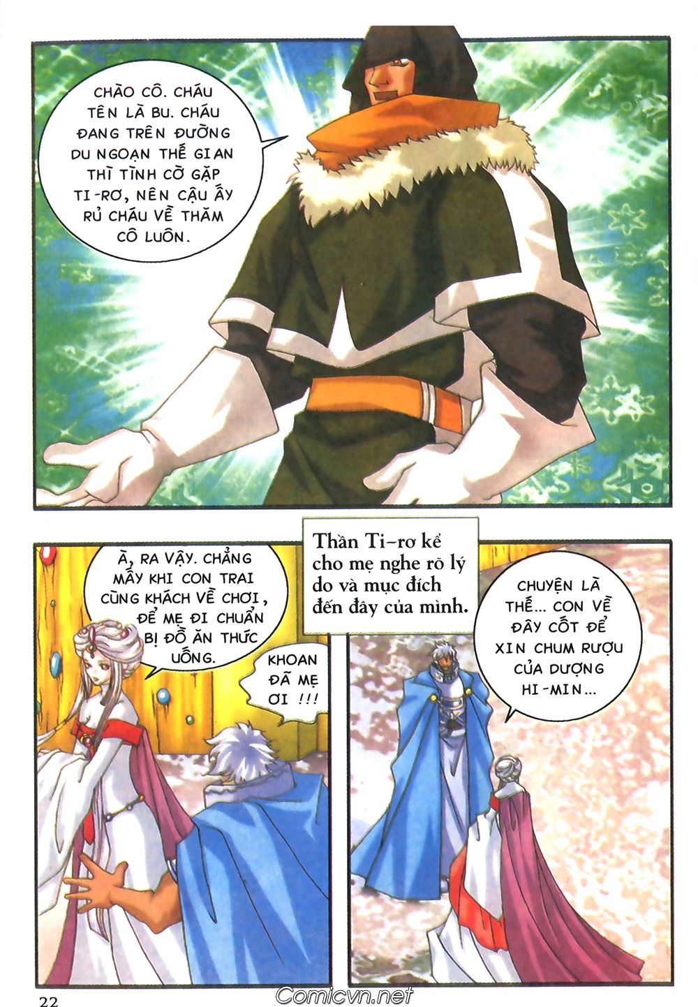 thần thoại bắc âu chapter 35 23