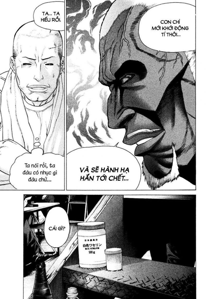 karate shoukoushi kohinata minoru chapter 217 11