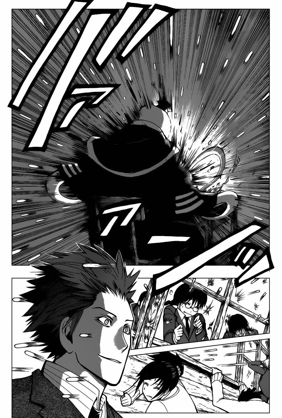 hãy ám sát ta để cứu lấy trái đất chapter 124 13