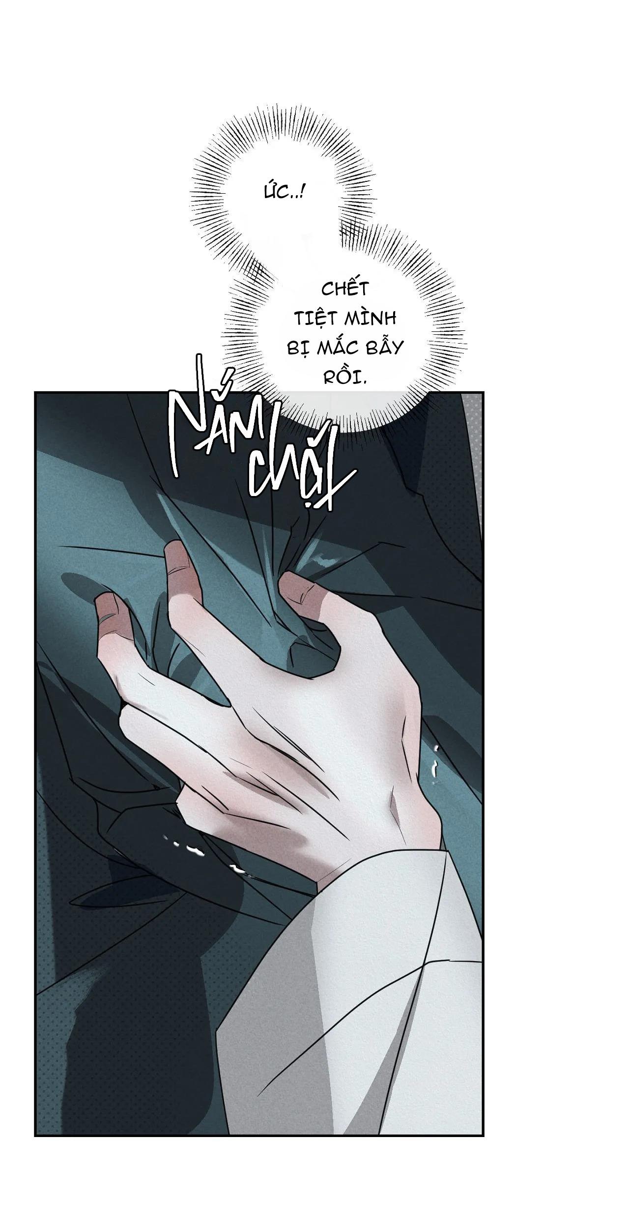 bl cổ trang - âu cổ ngắn nhà kim chapter 10.4 3