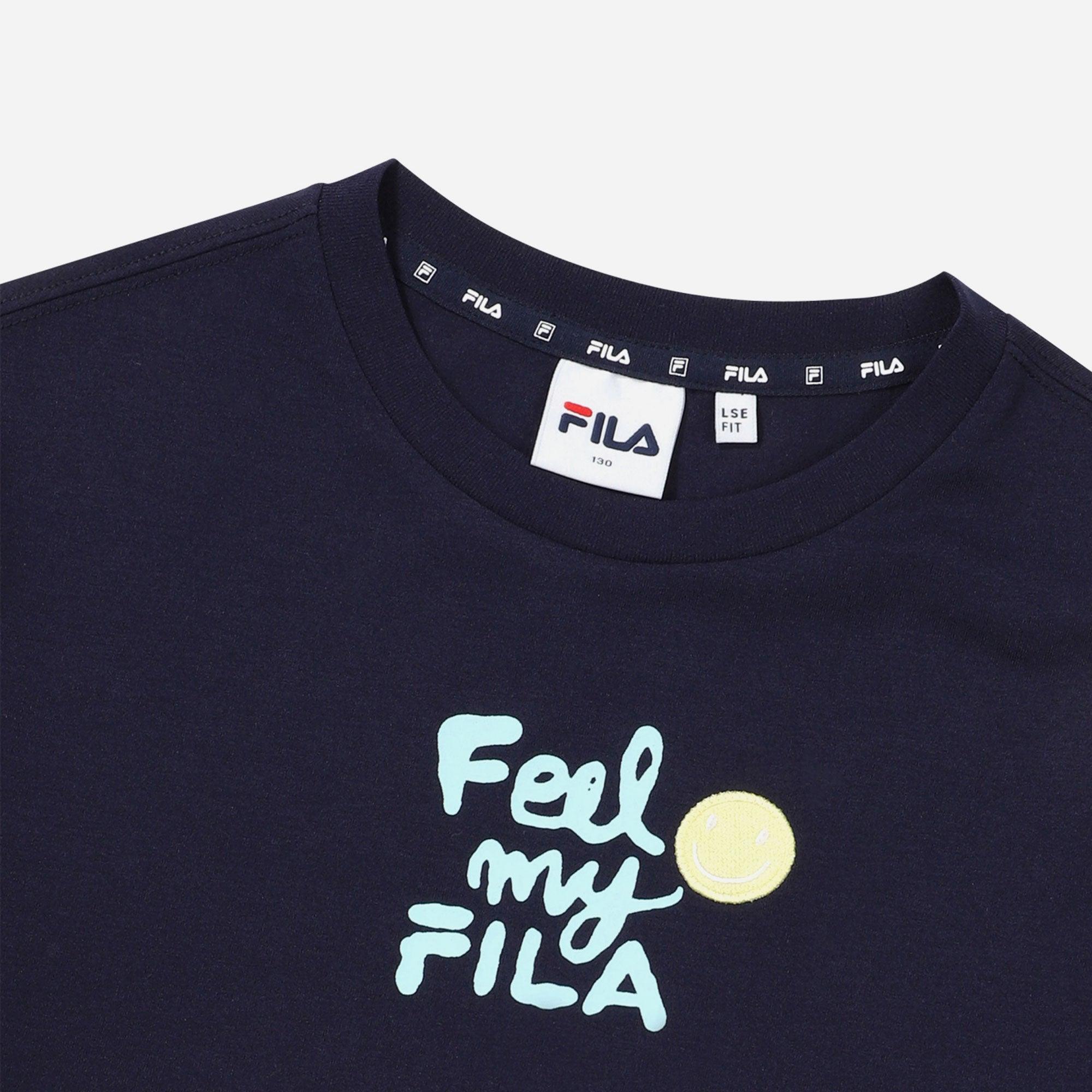 Đồ bộ thời trang trẻ em Fila Heritage Feel My Fila - FK2FSF2202X-DID