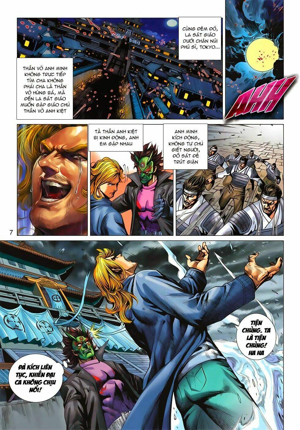 tân tác long hổ môn chapter 676 7