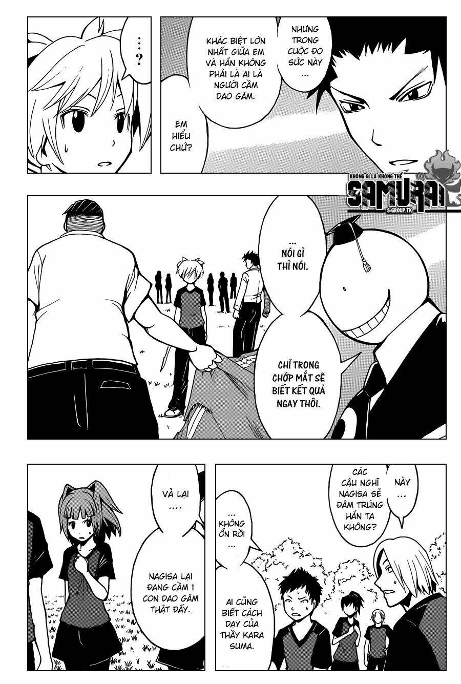 hãy ám sát ta để cứu lấy trái đất chapter 41 5