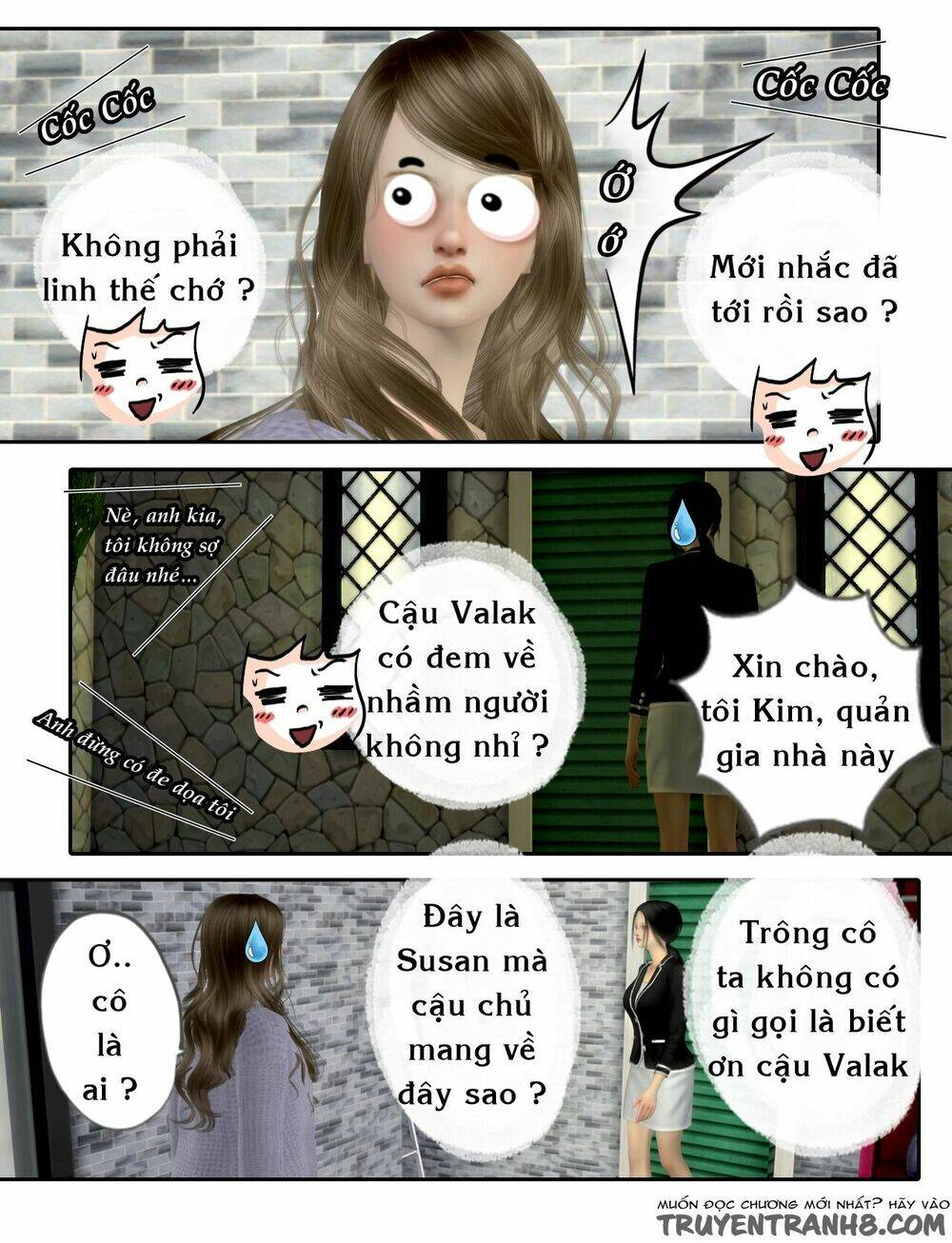 cô dâu giả mạo 2 chapter 2 19