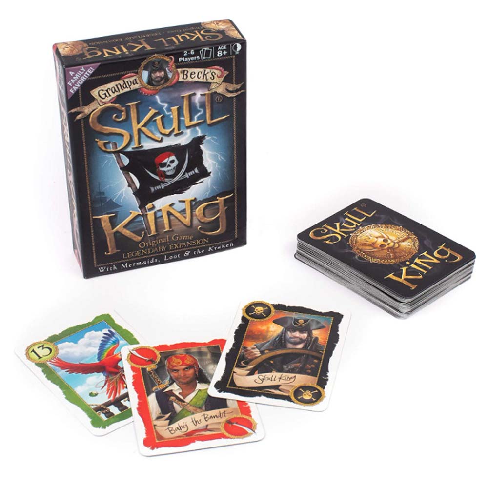 Trò chơi Boardgame Skull King vua đầu lâu